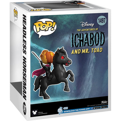 The Adventures of Ichabod and Mr. Toad Headless Horseman Deluxe Funko Pop! Ride #1497 Funko