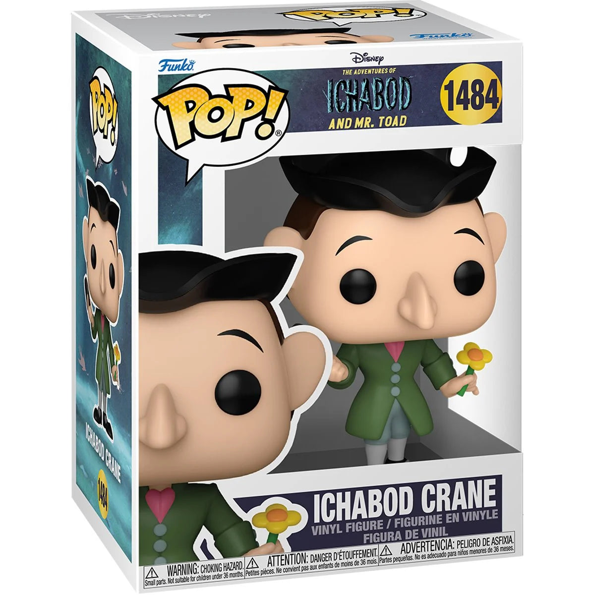 The Adventures of Ichabod and Mr. Toad Ichabod Crane Funko Pop! Vinyl Figure #1484 Funko