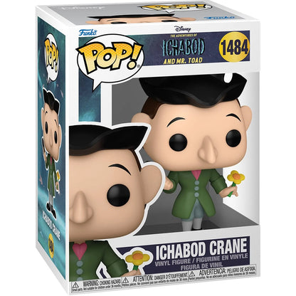 The Adventures of Ichabod and Mr. Toad Ichabod Crane Funko Pop! Vinyl Figure #1484 Funko