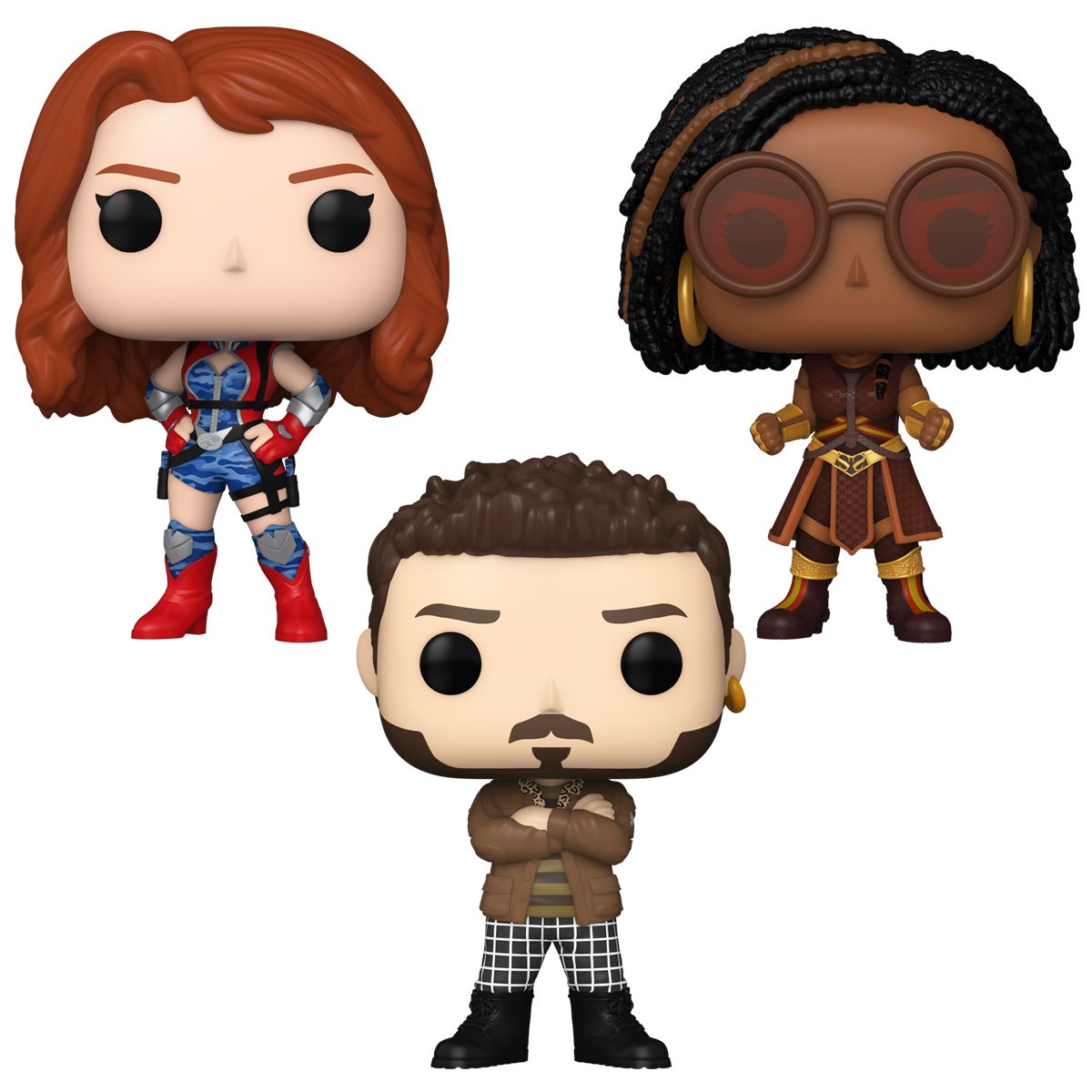 The Boys Funko Pop! Vinyl Figure Wave 3 Bundle of 3