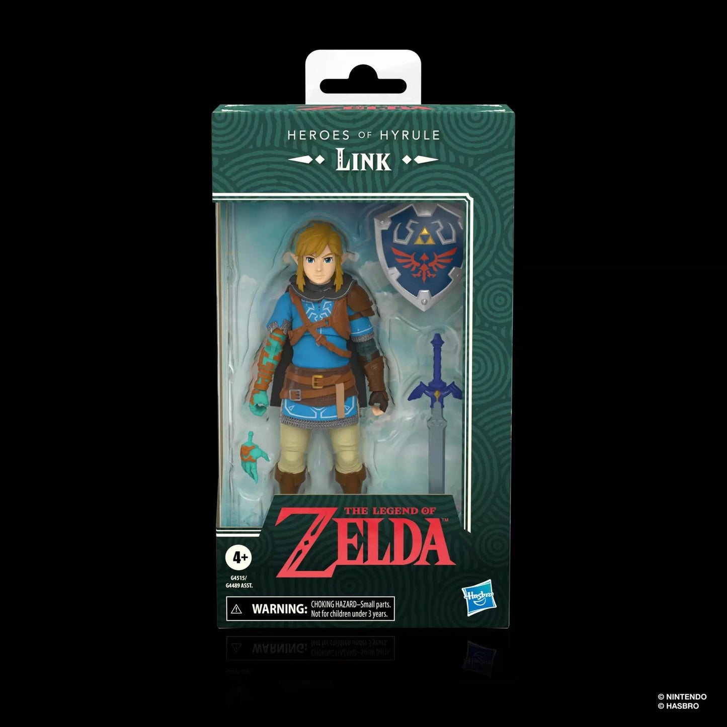 The Legend of Zelda Heroes of Hyrule TOTK Link 6-Inch Figure Hasbro
