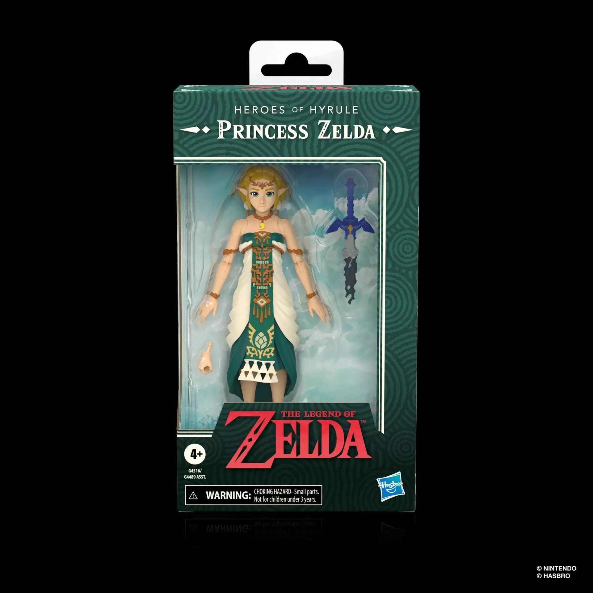 The Legend of Zelda Heroes of Hyrule TOTK Zelda 6-Inch Figure Hasbro