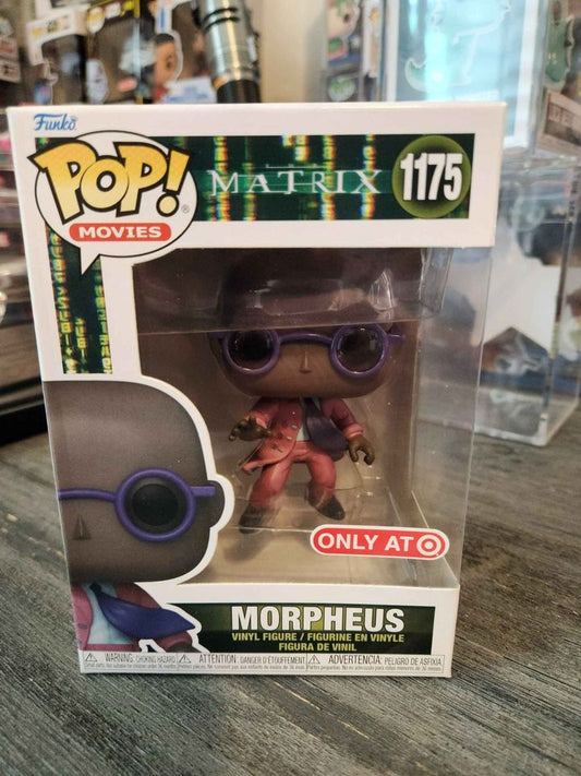 The Matrix Resurrection Morpheus Funko Pop Vinyl Figure #1175 Exclusive