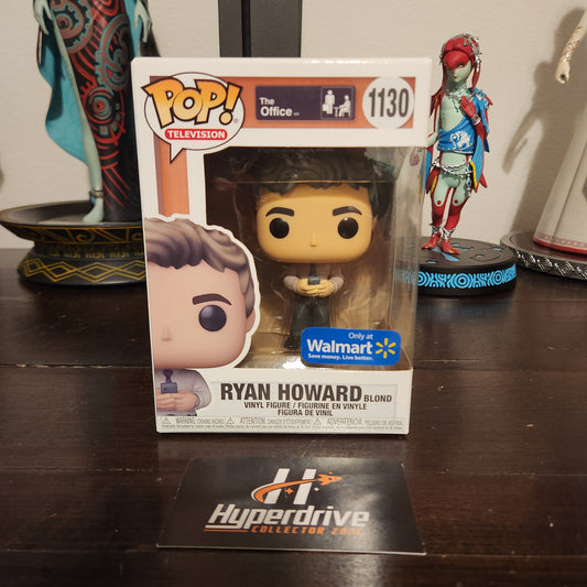 The Office Ryan Howard Funko Pop! Vinyl Figure #1130 Exclusive
