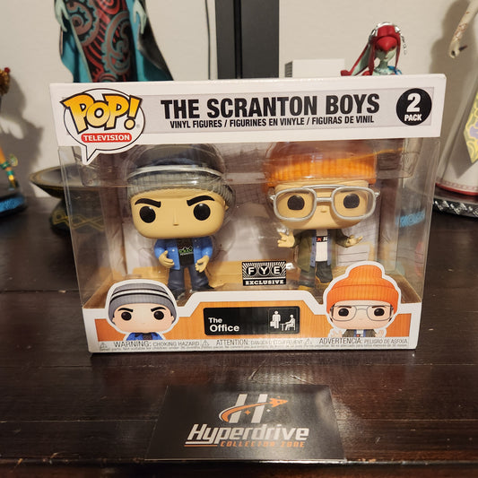 The Office Scranton Boys Funko Pop! Vinyl Figure 2-Pack Funko