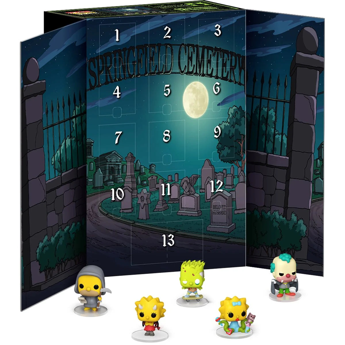 The Simpsons Treehouse of Horror 13-Day Countdown 2024 Edition Funko Advent Calendar Funko