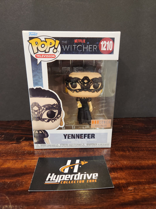 The Witcher Yennefer Funko PoP! Vinyl Figure Exclusive Funko