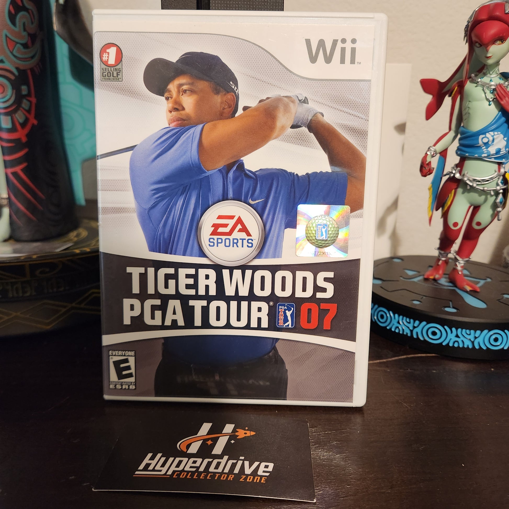 Tiger Woods PGA 2007, Nintendo Wii - Complete CIB