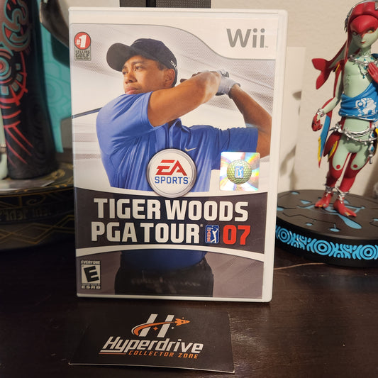 Tiger Woods PGA 2007, Nintendo Wii - Complete CIB