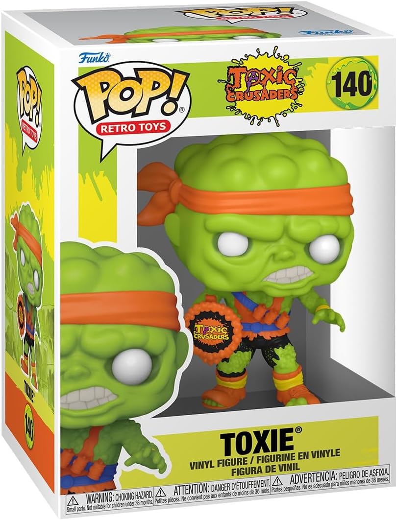 Toxic Crusaders Toxie Funko Pop! Vinyl Figure #140 Funko