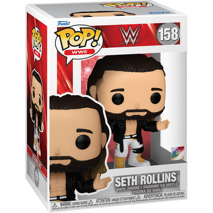 WWE 94 SummerSlam Seth Rollins with Coat Funko Pop! Vinyl Figure #158 Funko