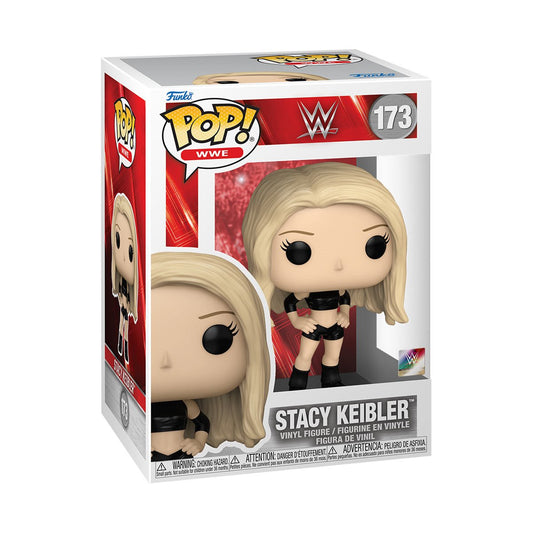WWE Stacy Keibler Funko Pop! Vinyl Figure #173 *NOT MINT*