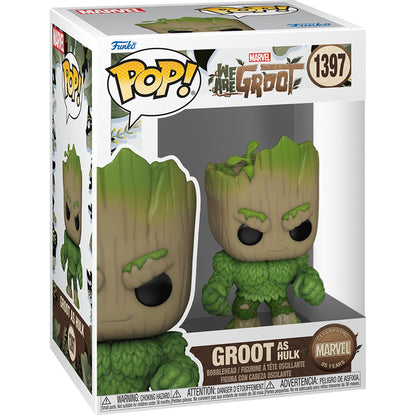 We Are Groot Hulk Funko Pop! Vinyl Figure Funko