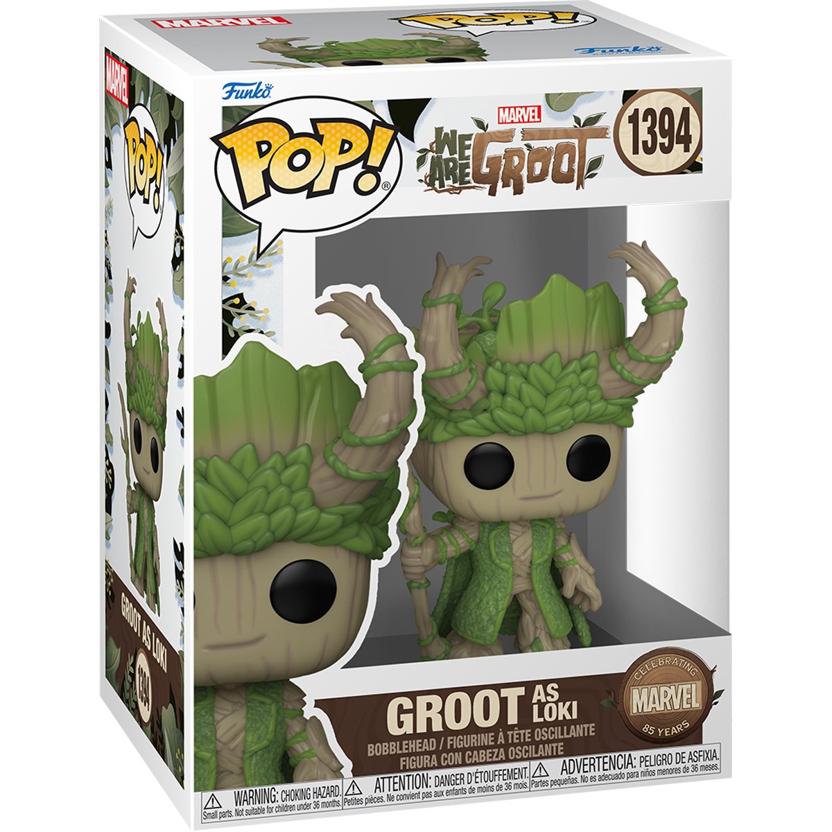 We Are Groot as Loki Funko Pop! Vinyl Figure #1394 Funko