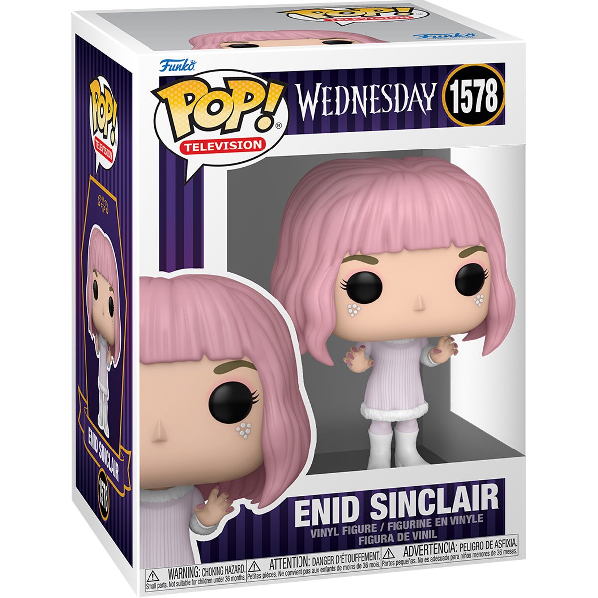 Wednesday Rave'n Dance Enid Sinclair Funko Pop! Vinyl Figure #1578 Funko