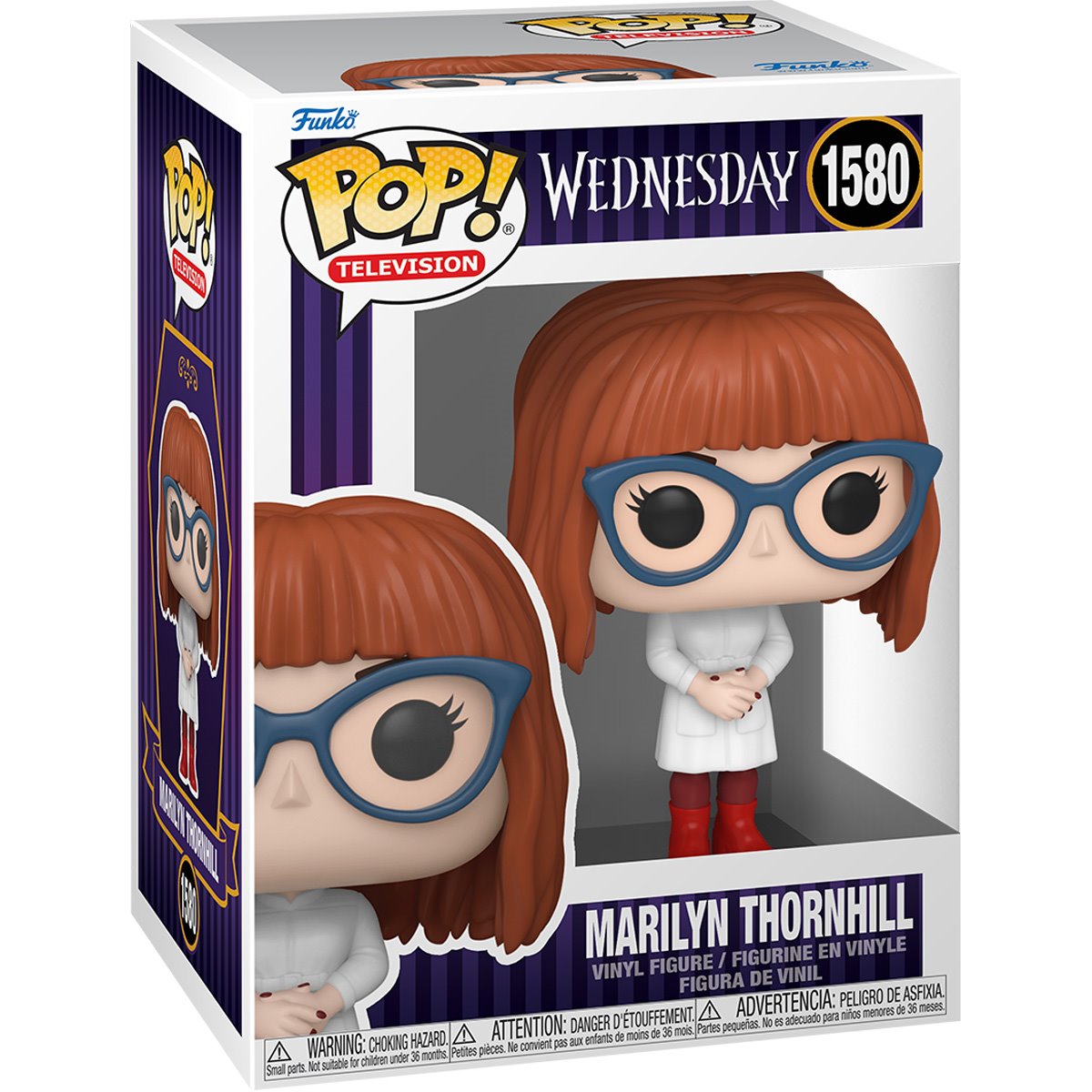 Wednesday Rave'n Dance Marilyn Thornhill Funko Pop! Vinyl Figure #1580 Funko