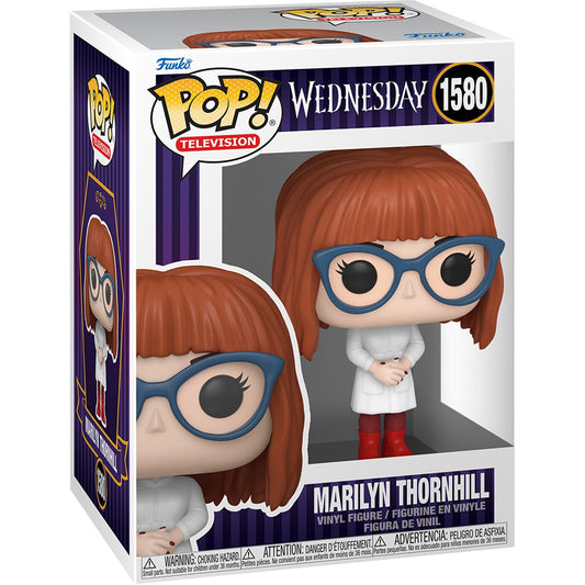 Wednesday Rave'n Dance Marilyn Thornhill Funko Pop! Vinyl Figure #1580 Funko