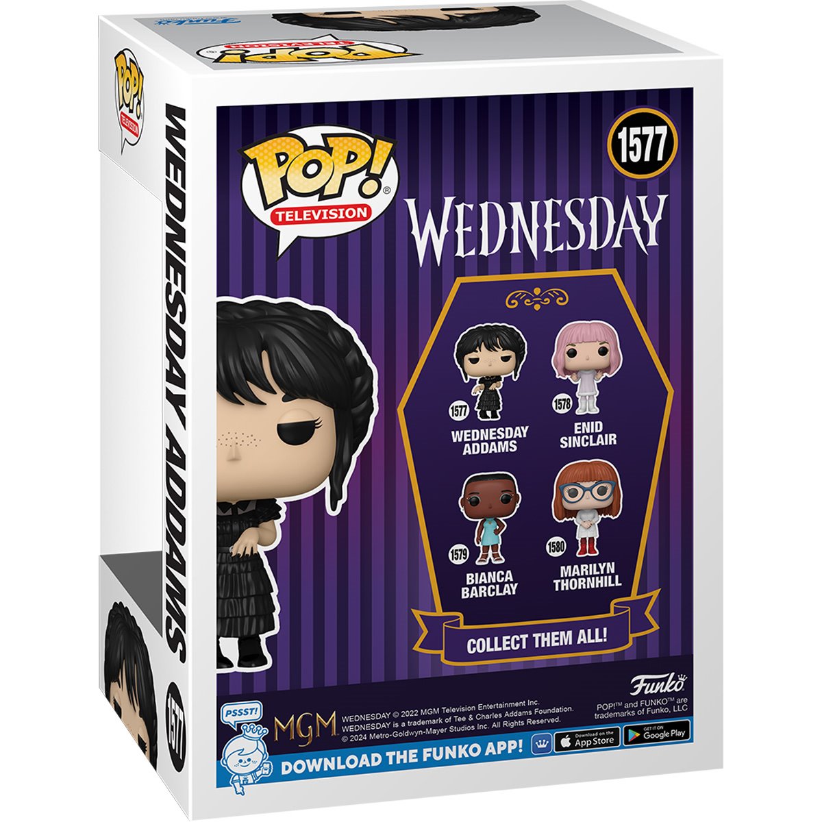 Wednesday addams funko pop on sale