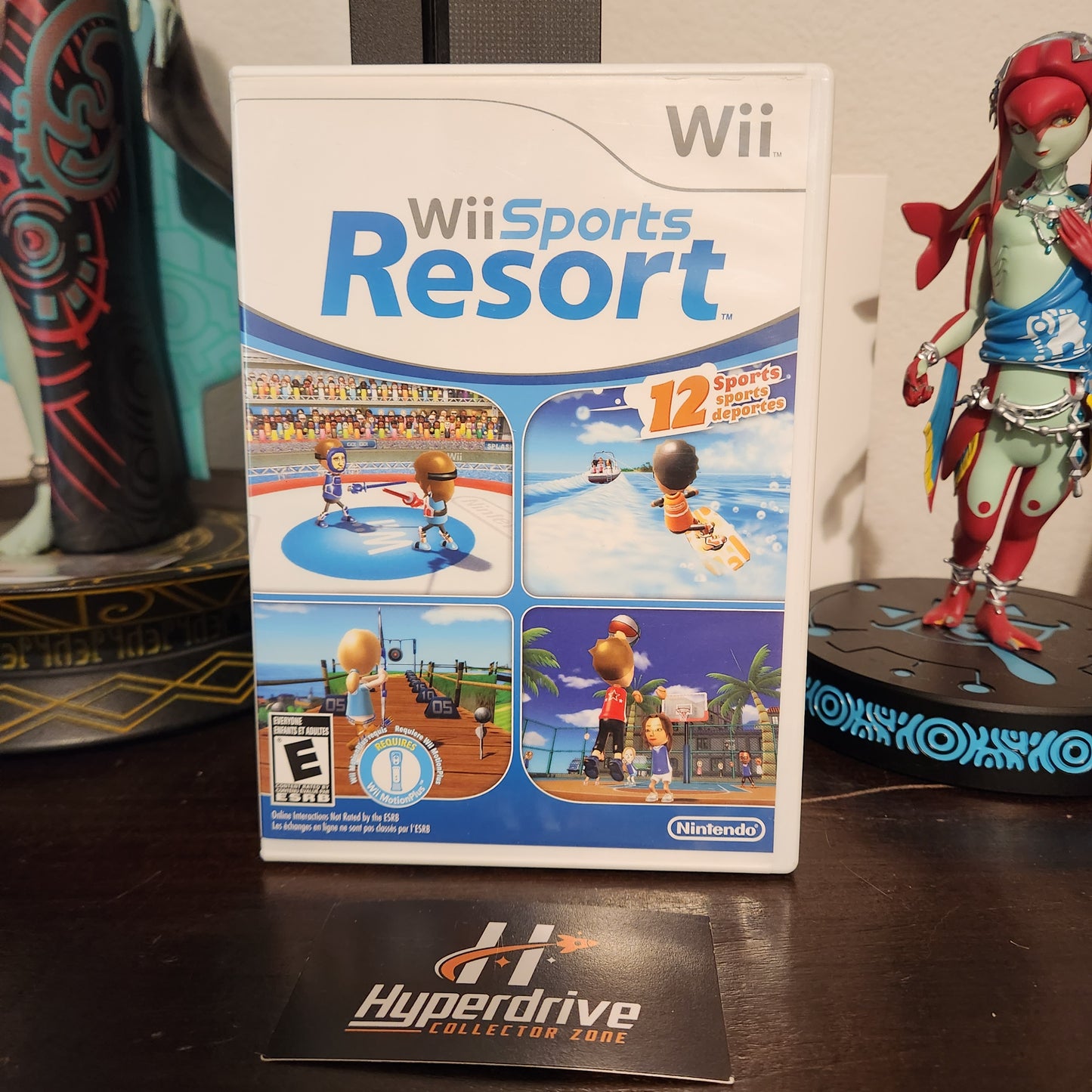 Wii Sports Resort, Nintendo Wii - Complete CIB