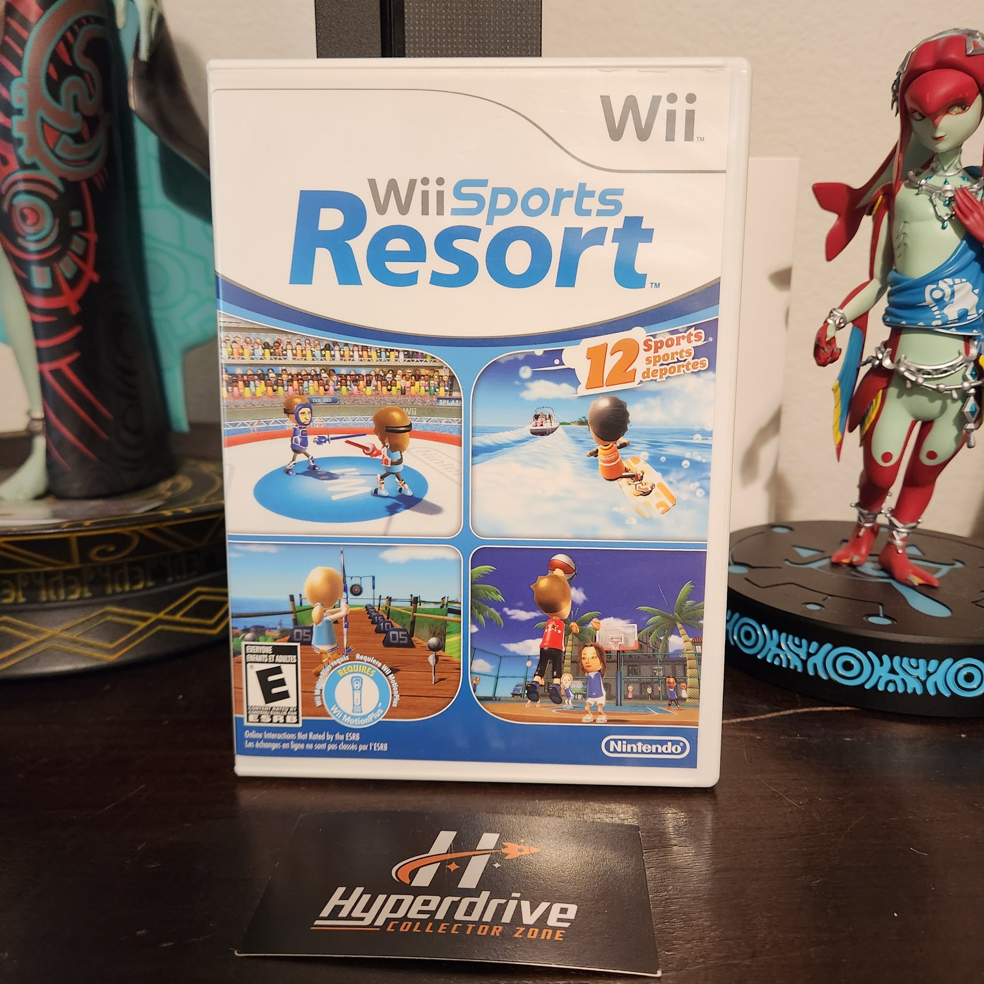 Wii Sports Resort, Nintendo Wii - Complete CIB
