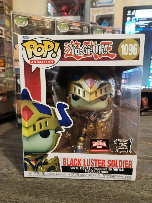 Yu-Gi-Oh Black Luster Soldier Deluxe Funko PoP Vinyl Figure #1096 Exclusive