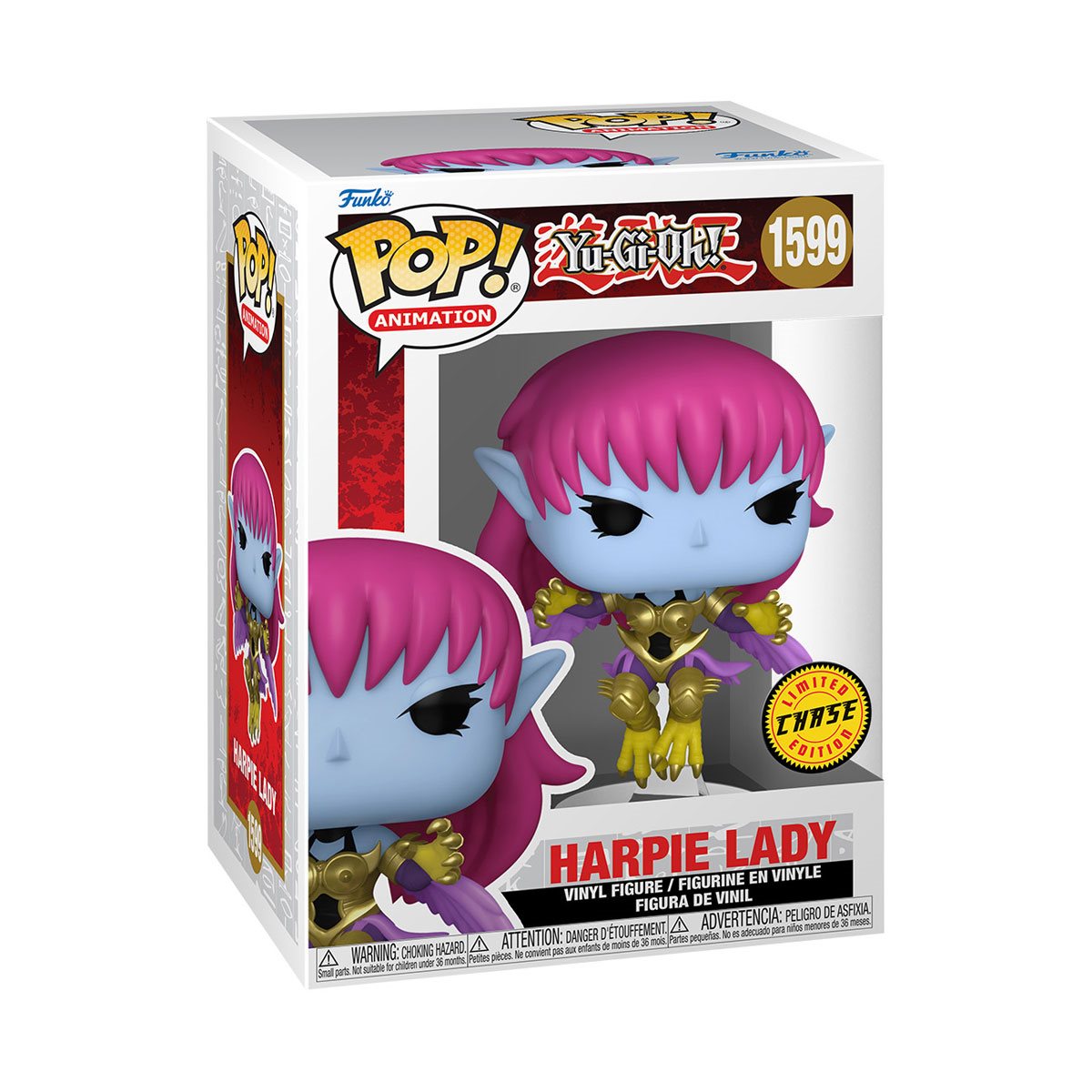 Yu-Gi-Oh! Harpie Lady Funko Pop! Vinyl Figure Chase