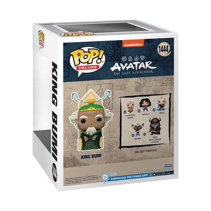 Avatar: The Last Airbender King Bumi Deluxe Funko Pop! Vinyl Figure - Hyperdrive Collector Zone