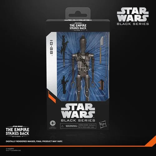 Star Wars Black Series IG-88 6 Inch Action Figure PRE-ORDER Hasbro