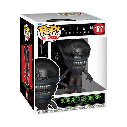 Alien: Romulus Scorched Xenomorph Super Funko Pop! Vinyl Figure #1617 Funko