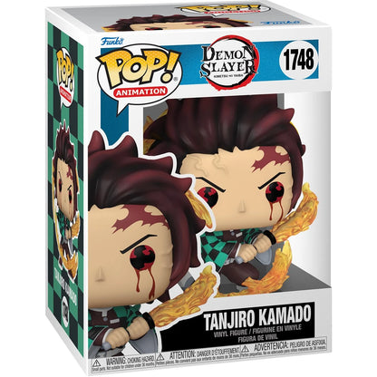 Demon Slayer Tanjiro Kamado (Sun Breathing) Funko Pop! Vinyl Figure #1748 Funko