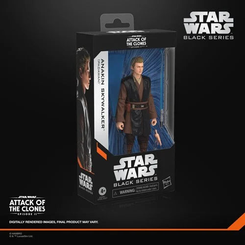 Star Wars Black Series Anakin Skywalker (Padawan) 6-Inch Action Figure PRE-ORDER Hasbro