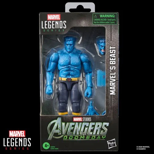 Avengers: Doomsday Marvel Legends Beast 6-Inch Action Figure PRE-ORDER Hasbro