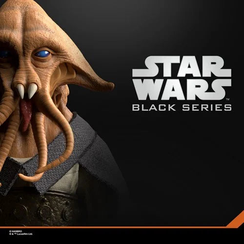 Star Wars Black Series Tessek 6-Inch Action Figure PRE-ORDER Hasbro