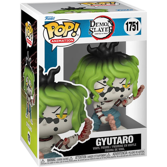 Demon Slayer Gyutaro with Blood Sickles Funko Pop! Vinyl Figure #1751 Funko