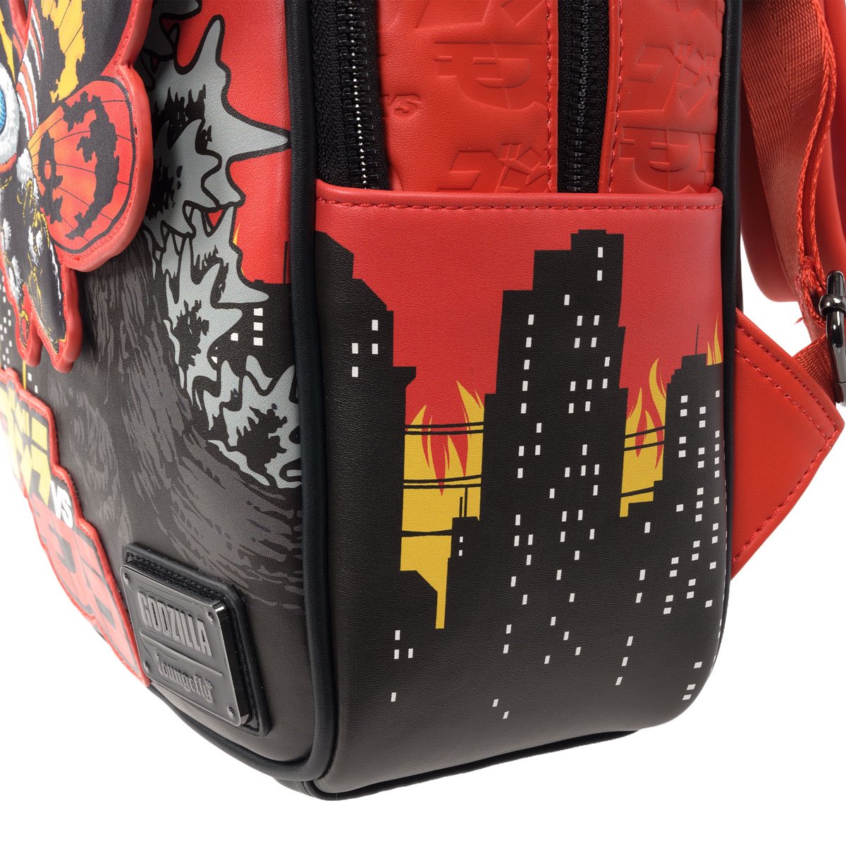 Godzilla vs. Mothra Midsize Loungefly Backpack - Exclusive Loungefly