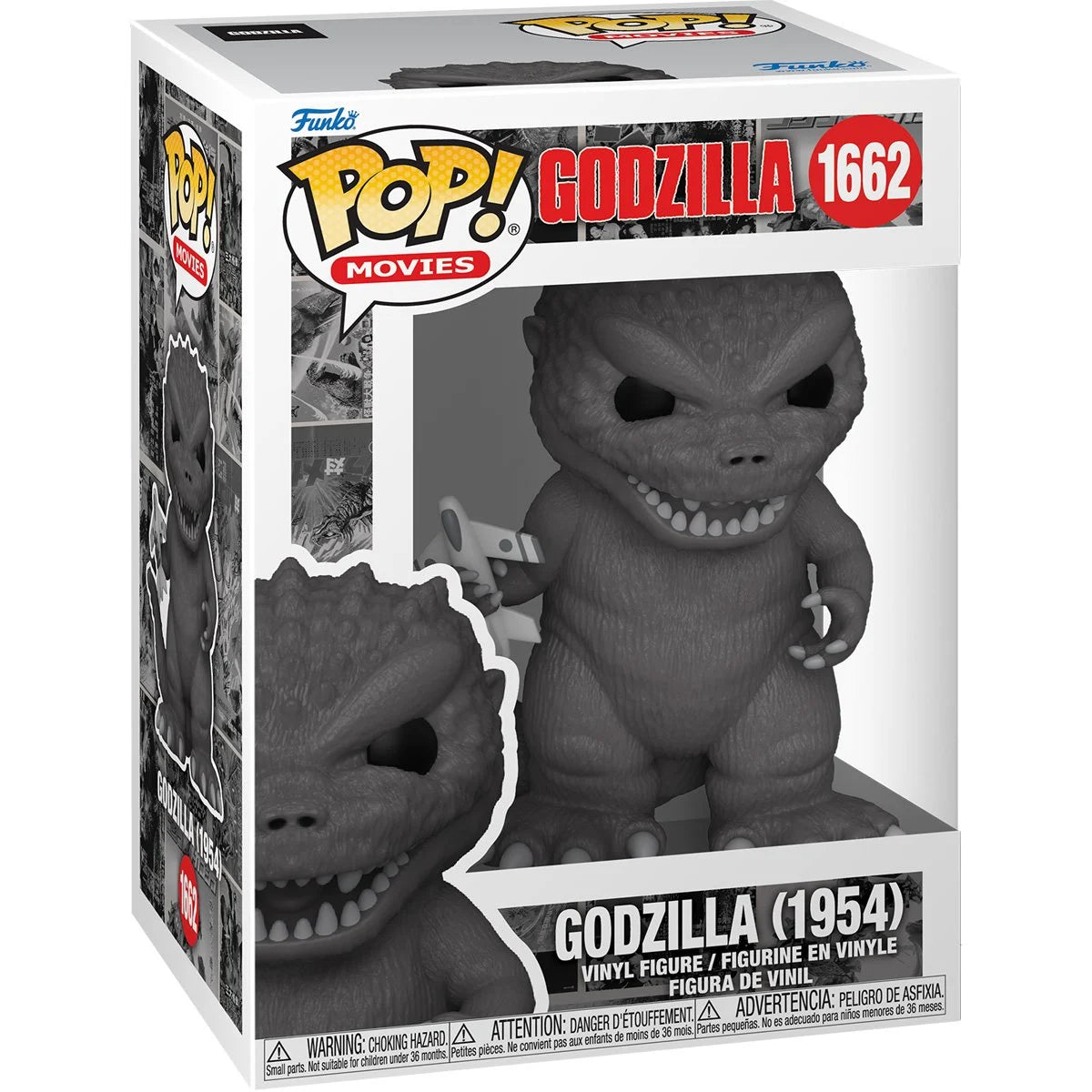 Godzilla 70th Anniversary Godzilla (1954) Funko Pop! Vinyl Figure #1662 Funko