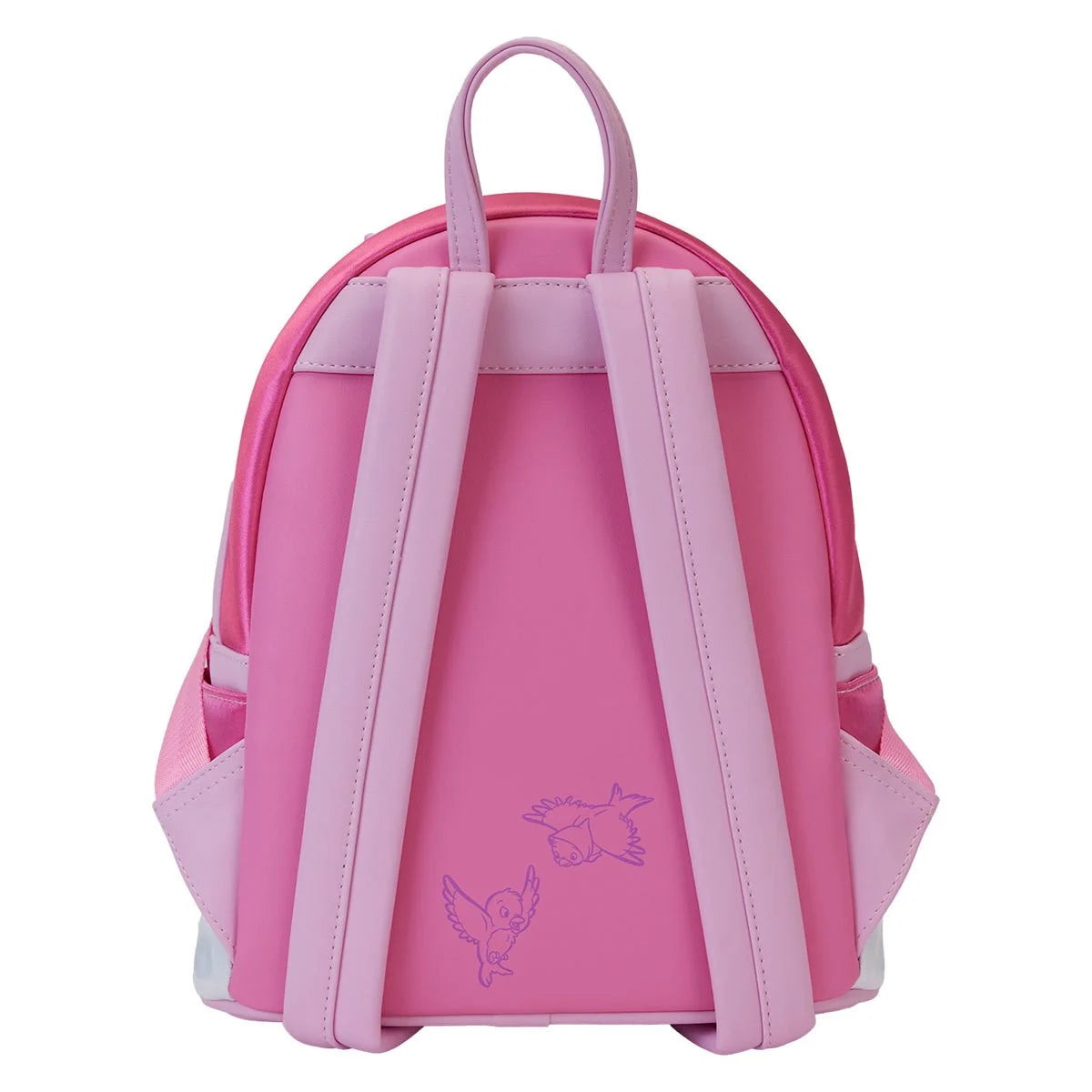 Cinderella 75th Anniversary Pink Bow Mini-Backpack