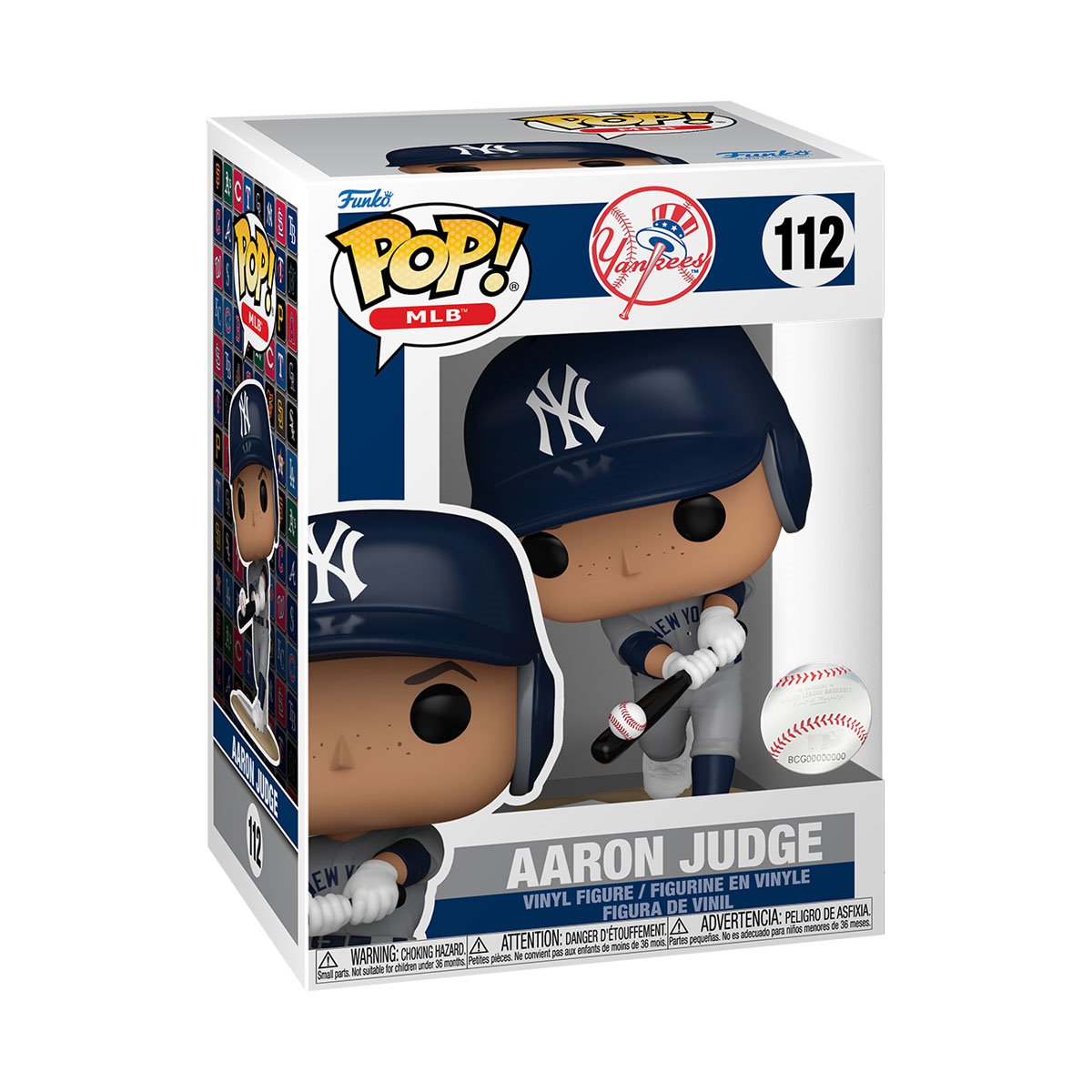 MLB Funko Pop! Vinyl Figure Wave 13 Set of 5