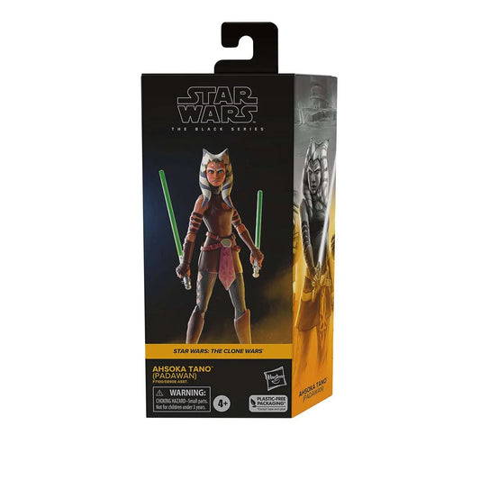 Star Wars The Black Series Ahsoka Tano (Padawan) 6-Inch Action Figure Hasbro