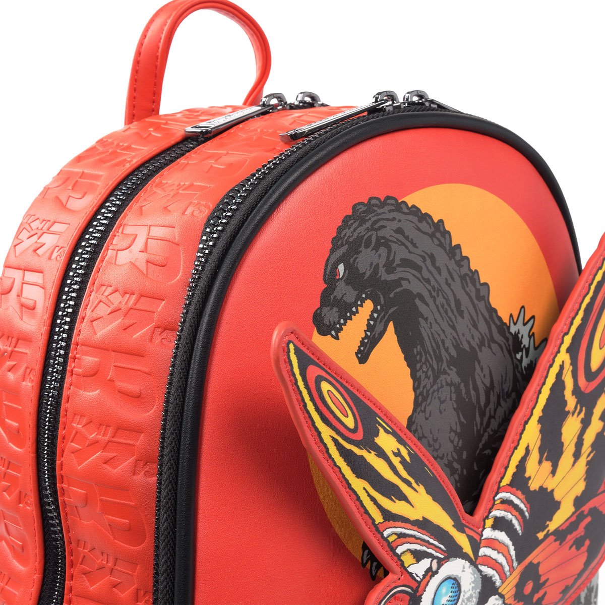 Godzilla vs. Mothra Midsize Loungefly Backpack - Exclusive Loungefly