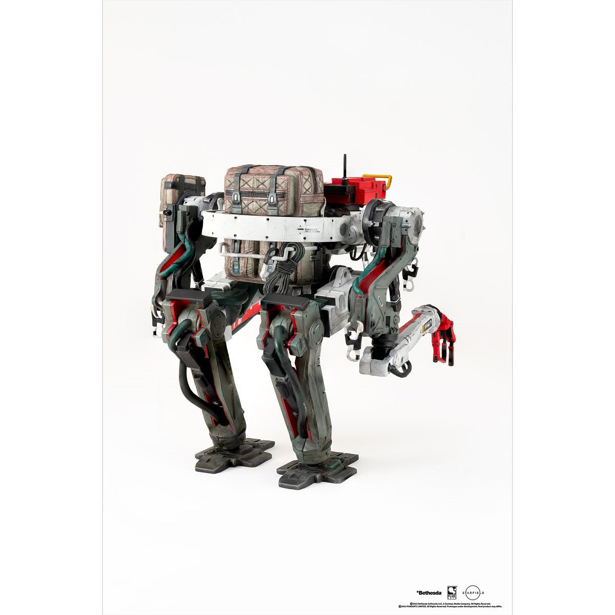 Starfield Vasco 1:6 Scale Action Figure - Hyperdrive Collector Zone