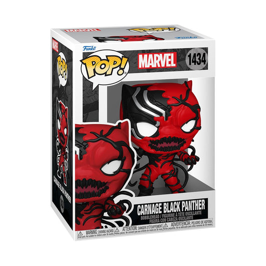 Marvel Carnage Black Panther Funko Pop! Vinyl Figure #1434 Funko