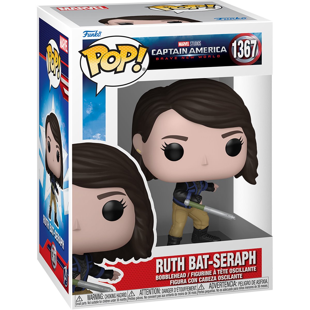 Captain America: Brave New World Ruth Bat-Seraph Funko Pop! Vinyl Figure #1367 Funko