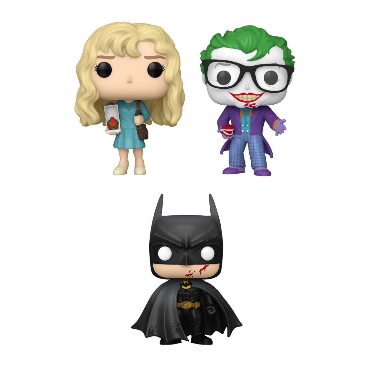 Batman 85th Anniversary Funko Pop! Vinyl Figure Bundle Funko