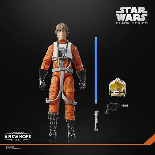 Star Wars Black Series Luke Skywalker (X-Wing Pilot) 6-Inch Action Figure PRE-ORDER Hasbro