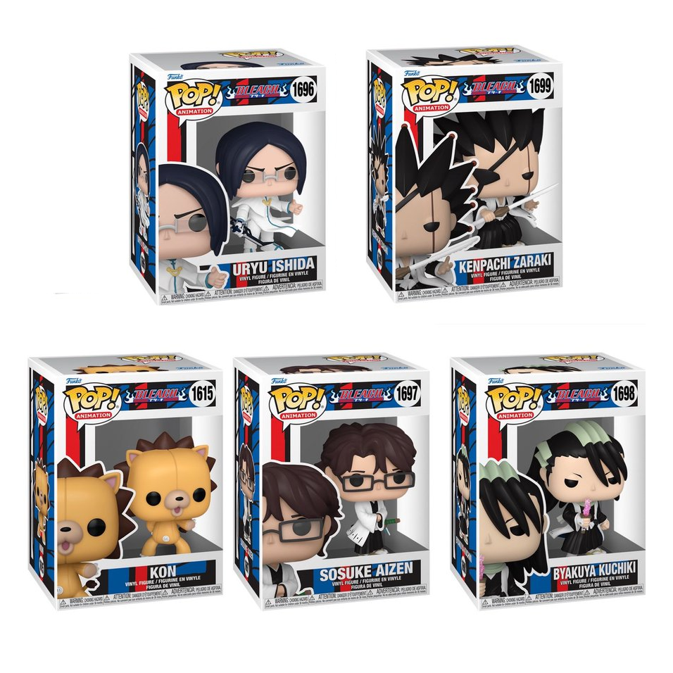 Bleach Funko Pop! Vinyl Figure Bundle Funko