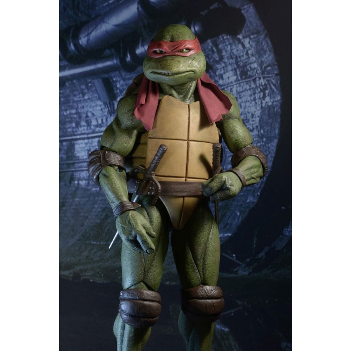 Teenage Mutant Ninja Turtles Movie 1990 Raphael 1:4 Scale Action Figure NECA