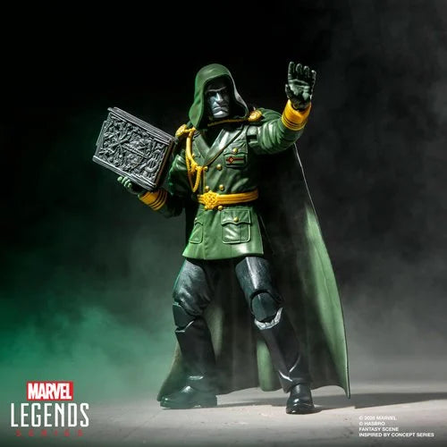 Avengers: Doomsday Marvel Legends Lord Doom 6-Inch Action Figure PRE-ORDER Hasbro