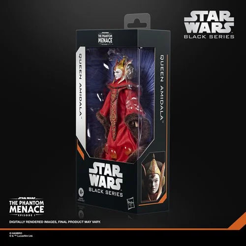 Star Wars Black Series Queen Amidala 6-Inch Action Figure PRE-ORDER Hasbro