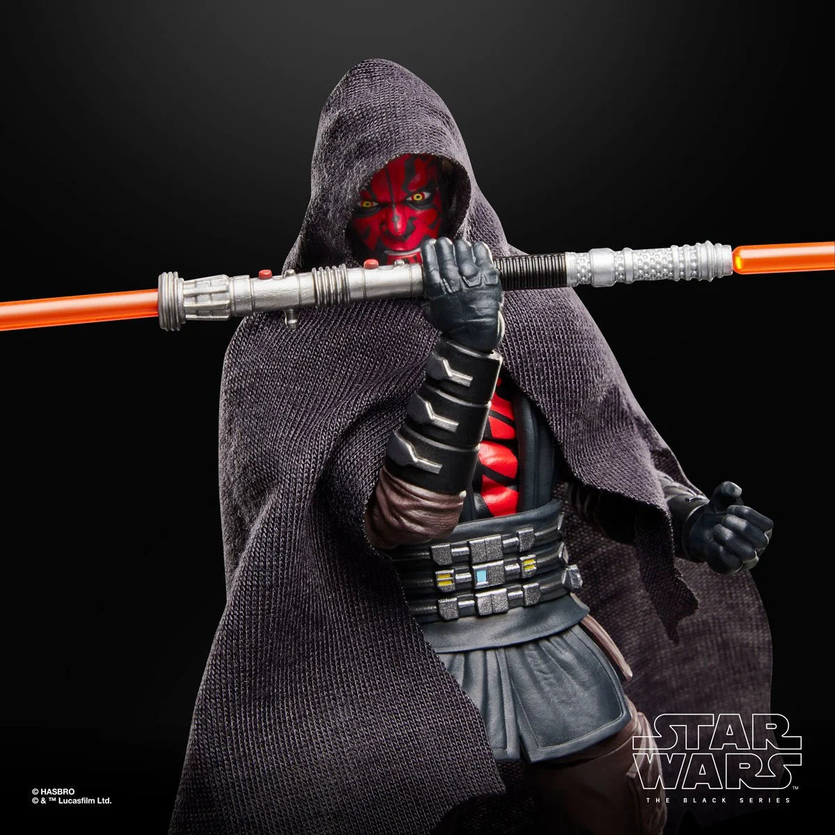 Star Wars: The Black Series Maul 6-Inch Action Figure Hasbro